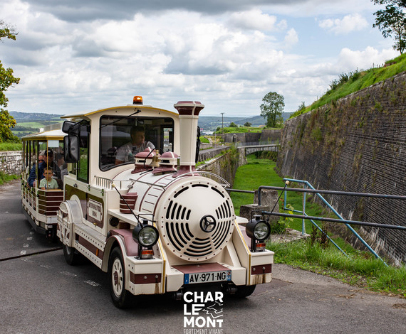 Fort de Charlemont - Petit train